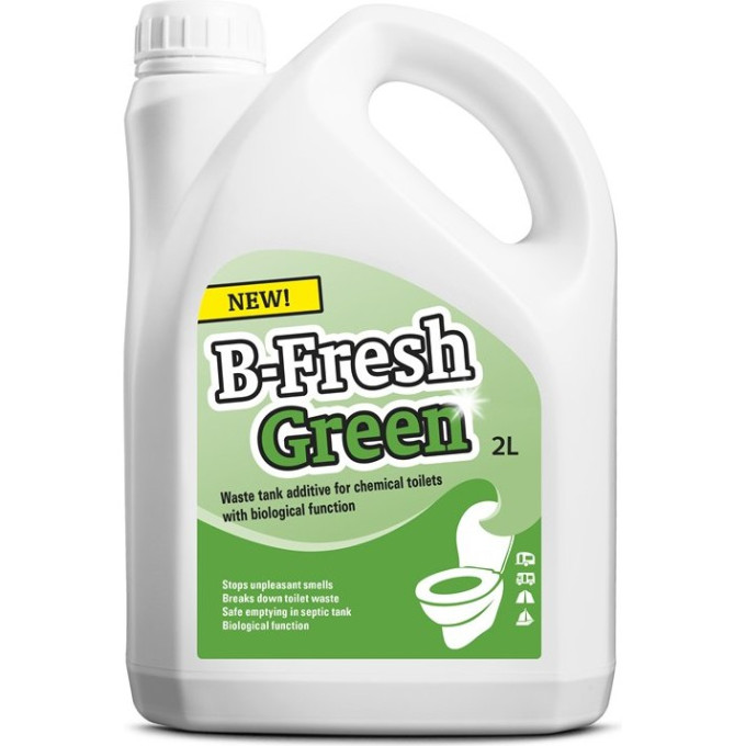 Жидкость для биотуалета THETFORD B-FRESH GREEN (2л) 30539BJ